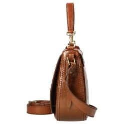 The Bridge Pearldistrict - Schultertasche Leder 23.5 Cm -Modetaschen The Bridge Pearldistrict Schultertasche Leder 23 5 cm marrone 04122701 14 3