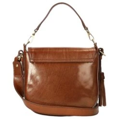 The Bridge Pearldistrict - Schultertasche Leder 23.5 Cm -Modetaschen The Bridge Pearldistrict Schultertasche Leder 23 5 cm marrone 04122701 14 4