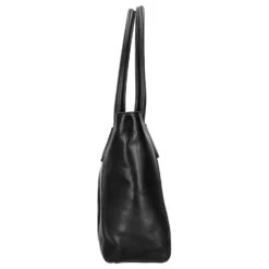 The Bridge Penelope - Shopper 31 Cm -Modetaschen The Bridge Penelope Shopper 30 cm Nero abb oro 04305101 30 3