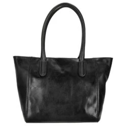 The Bridge Penelope - Shopper 31 Cm -Modetaschen The Bridge Penelope Shopper 30 cm Nero abb oro 04305101 30 4
