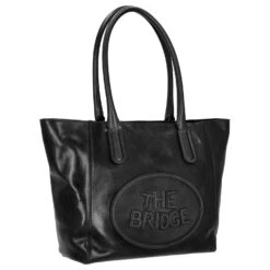 The Bridge Penelope - Shopper 31 Cm -Modetaschen The Bridge Penelope Shopper 30 cm Nero abb oro 04305101 30 5