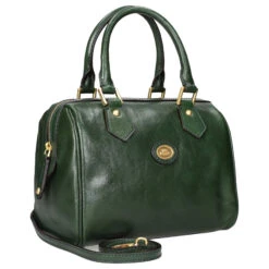 The Bridge Story Donna - Henkeltasche Leder 25 Cm 10 The Bridge Story Donna - Henkeltasche Leder 25 Cm -Modetaschen The Bridge Story Donna Henkeltasche Leder 25 cm malachite 04851901 KN 5