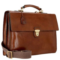 The Bridge Story Uomo - Aktentasche Leder 30.5 Cm -Modetaschen The Bridge Story Uomo Aktentasche Leder 30 5 cm marrone 06467501 14 5