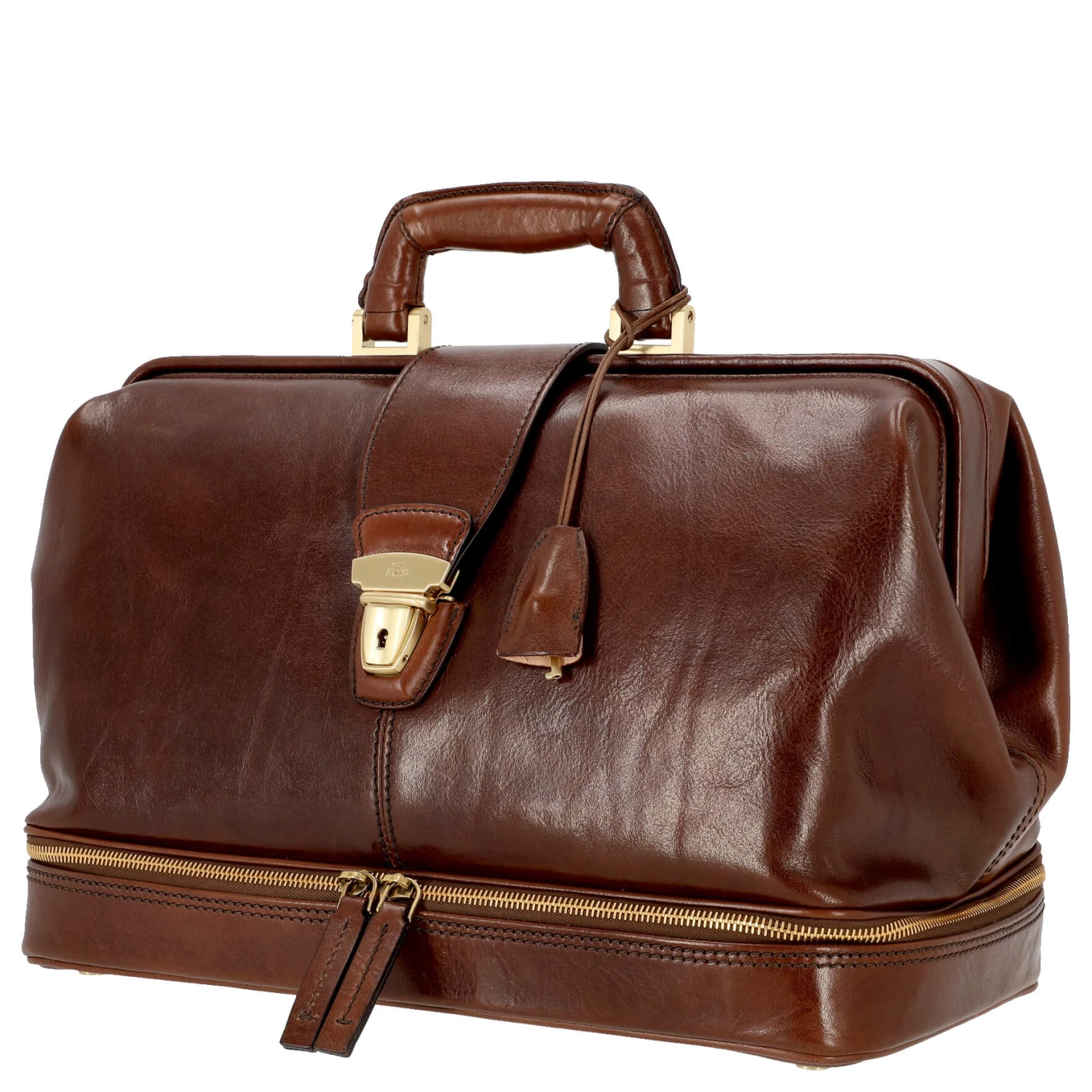 The Bridge Story Uomo - Arzttasche Leder (Bodenfach) 36 Cm 2 The Bridge Story Uomo - Arzttasche Leder (Bodenfach) 36 Cm – Bild 2