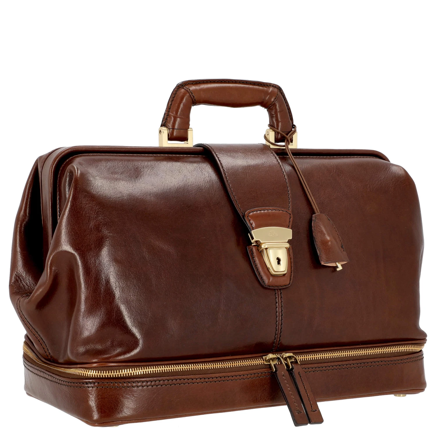 The Bridge Story Uomo - Arzttasche Leder (Bodenfach) 36 Cm 5 The Bridge Story Uomo - Arzttasche Leder (Bodenfach) 36 Cm – Bild 5