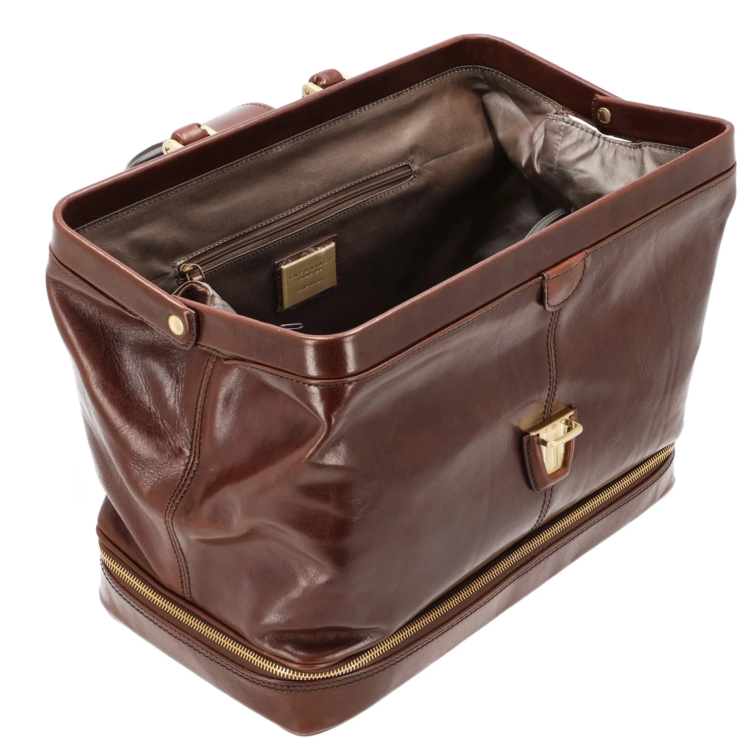 The Bridge Story Uomo - Arzttasche Leder (Bodenfach) 36 Cm 8 The Bridge Story Uomo - Arzttasche Leder (Bodenfach) 36 Cm – Bild 8