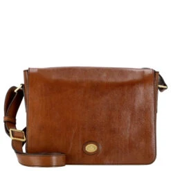 The Bridge Story Uomo - Schultertasche Leder 24 Cm