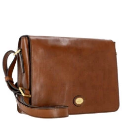 The Bridge Story Uomo - Schultertasche Leder 24 Cm -Modetaschen The Bridge Story Uomo Schultertasche Leder 24 cm marrone 05275701 14 5