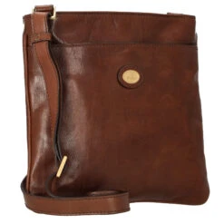 The Bridge Story Uomo - Schultertasche Leder 28 Cm -Modetaschen The Bridge Story Uomo Schultertasche Leder 28 cm marrone 05251801 14 5