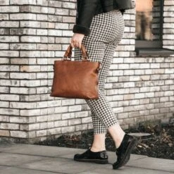 The Chesterfield Brand Napoli - Shopper 30 Cm -Modetaschen The Chesterfield Brand Napoli Shopper 30 cm cognac C38 019331 8