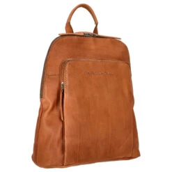 The Chesterfield Brand Sienna - Rucksack/Shopper 30 Cm 10 The Chesterfield Brand Sienna - Rucksack/Shopper 30 Cm -Modetaschen The Chesterfield Brand Sienna Rucksack Shopper 30 cm cognac C58 029031 5