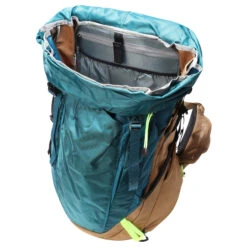 The North Face Terra 65 - Trekkingrucksack S/M -Modetaschen The North Face Terra 65 Trekkingrucksack S M blue coral utility brown led yellow NF0A3GA5IXU1 SM 4