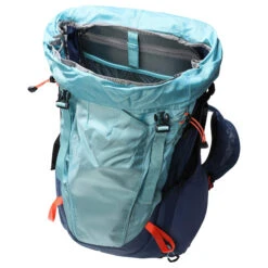 The North Face Women Terra 55 - Trekkingrucksack M/L -Modetaschen The North Face Women Terra 55 Trekkingrucksack M L reef waters shady blue retro orange NF0A3GA8IXZ1 ML 4