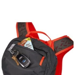 Thule AllTrail 15 - Wanderrucksack 49 Cm -Modetaschen Thule AllTrail 15L Wanderrucksack 49cm obsidian roarange 3203739 7