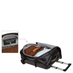 Thule Chasm 40 - 2-Rollenreisetasche 55 Cm -Modetaschen Thule Chasm Carry On Rollenreisetasche 55 22 quot cm black 3204288 5