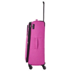 Travelite Adria - 4-Rollen-Trolley L 78 Cm Erw. -Modetaschen Travelite Adria 4 Rollen Trolley L 78 cm erw pink 080249 17 3