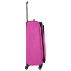 Travelite Adria - 4-Rollen-Trolley L 78 Cm Erw. -Modetaschen Travelite Adria 4 Rollen Trolley L 78 cm erw pink 080249 17 5