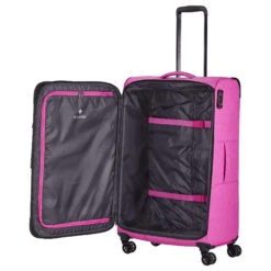 Travelite Adria - 4-Rollen-Trolley L 78 Cm Erw. -Modetaschen Travelite Adria 4 Rollen Trolley L 78 cm erw pink 080249 17 6
