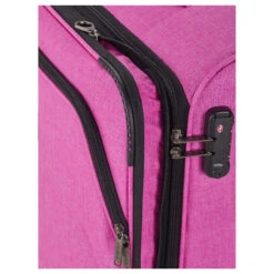 Travelite Adria - 4-Rollen-Trolley L 78 Cm Erw. -Modetaschen Travelite Adria 4 Rollen Trolley L 78 cm erw pink 080249 17 7