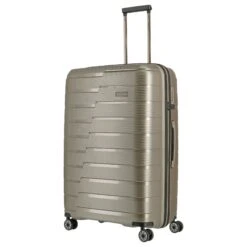 Travelite Air Base - 4-Rollen-Trolley Set 3tlg. L/M/S Fronttasche -Modetaschen Travelite Air Base 4 Rollen Trolley Set 3tlg L M S Fronttasche champagner 075342 40 3