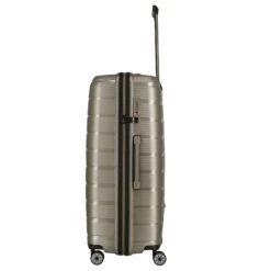 Travelite Air Base - 4-Rollen-Trolley Set 3tlg. L/M/S Fronttasche -Modetaschen Travelite Air Base 4 Rollen Trolley Set 3tlg L M S Fronttasche champagner 075342 40 4