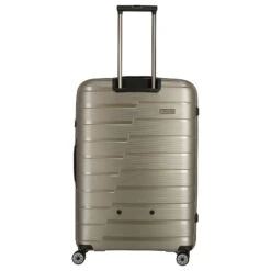 Travelite Air Base - 4-Rollen-Trolley Set 3tlg. L/M/S Fronttasche -Modetaschen Travelite Air Base 4 Rollen Trolley Set 3tlg L M S Fronttasche champagner 075342 40 5