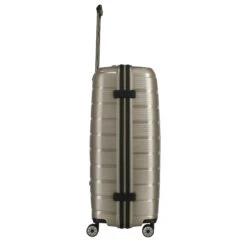 Travelite Air Base - 4-Rollen-Trolley Set 3tlg. L/M/S Fronttasche -Modetaschen Travelite Air Base 4 Rollen Trolley Set 3tlg L M S Fronttasche champagner 075342 40 6