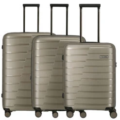 Travelite Air Base - 4-Rollen-Trolley Set 3tlg. Erw.