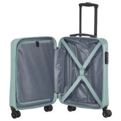 Travelite Bali - 4-Rollen-Kabinentrolley S 55 Cm -Modetaschen Travelite Bali 4 Rollen Kabinentrolley S 55 cm mint 072347 81 6