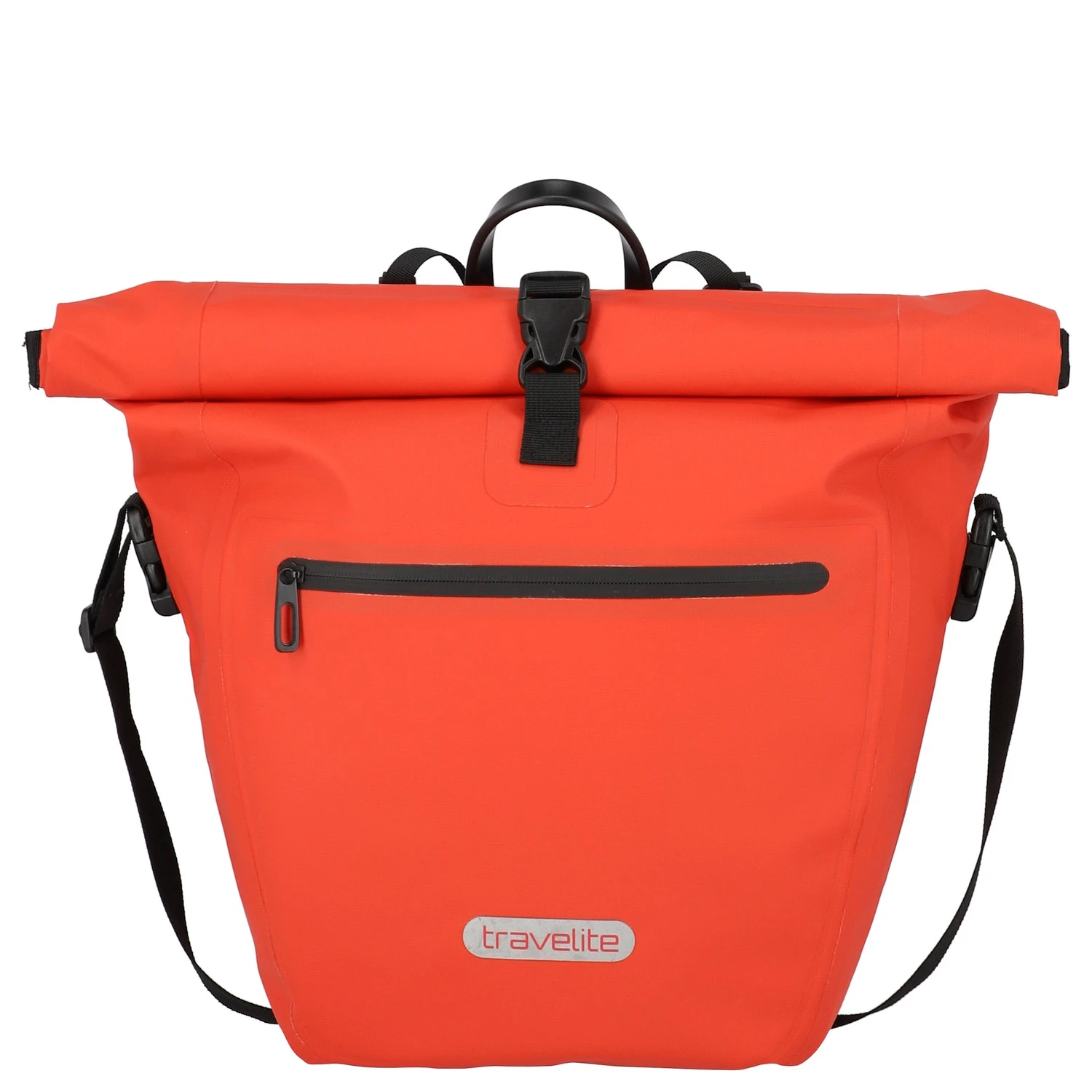 Travelite Basics Single 20 - Hinterradtasche 41 Cm 1 Travelite Basics Single 20 - Hinterradtasche 41 Cm