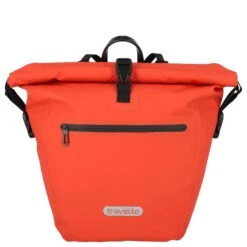 Travelite Basics Single 20 - Hinterradtasche 41 Cm 8 Travelite Basics Single 20 - Hinterradtasche 41 Cm -Modetaschen Travelite Basics Fahrradtasche 41 cm rot 096353 10 4
