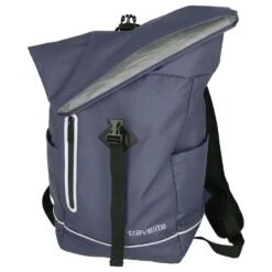 Travelite Basics Roll-Up - Rucksack Plane 48 Cm -Modetaschen Travelite Basics Roll Up Planen Rucksack 48 cm navy 096314 20 4