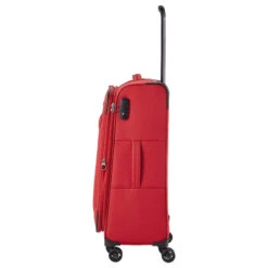 Travelite Chios - 4-Rollen-Trolley M 67 Cm Erw. -Modetaschen Travelite Chios 4 Rollen Trolley M 67 cm erw rot 080048 10 3