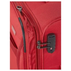 Travelite Chios - 4-Rollen-Trolley M 67 Cm Erw. -Modetaschen Travelite Chios 4 Rollen Trolley M 67 cm erw rot 080048 10 7