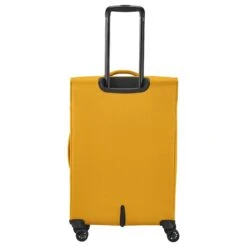 Travelite Croatia - 4-Rollen-Trolley M 67 Cm Erw. -Modetaschen Travelite Croatia 4 Rollen Trolley M 67 cm erw curry 080348 89 4