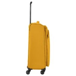 Travelite Croatia - 4-Rollen-Trolley M 67 Cm Erw. -Modetaschen Travelite Croatia 4 Rollen Trolley M 67 cm erw curry 080348 89 5