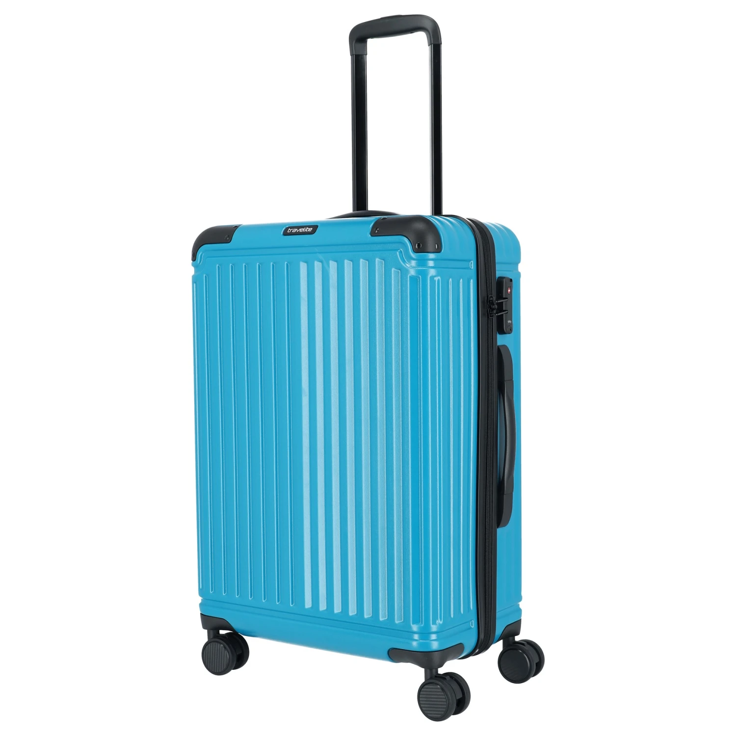Travelite Cruise - 4-Rollen-Trolley M 67 Cm 2 Travelite Cruise - 4-Rollen-Trolley M 67 Cm – Bild 2