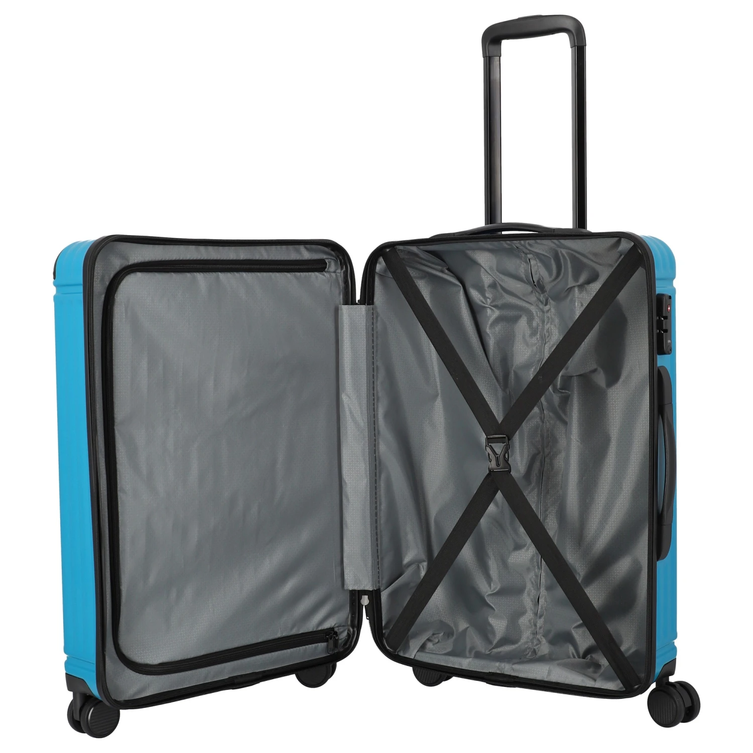 Travelite Cruise - 4-Rollen-Trolley M 67 Cm 5 Travelite Cruise - 4-Rollen-Trolley M 67 Cm – Bild 5