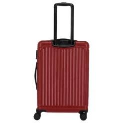 Travelite Cruise - 4-Rollen-Trolley M 67 Cm -Modetaschen Travelite Cruise 4 Rollen Trolley M 67 cm bordeaux 072648 70 4