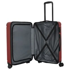 Travelite Cruise - 4-Rollen-Trolley M 67 Cm -Modetaschen Travelite Cruise 4 Rollen Trolley M 67 cm bordeaux 072648 70 5