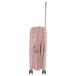 Travelite Elvaa - 4-Rollen-Trolley M 66 Cm Erw -Modetaschen Travelite Elvaa 4 Rollen Trolley M 66 cm erw rosegold 076348 14 3