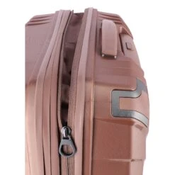 Travelite Elvaa - 4-Rollen-Trolley M 66 Cm Erw -Modetaschen Travelite Elvaa 4 Rollen Trolley M 66 cm erw rosegold 076348 14 6