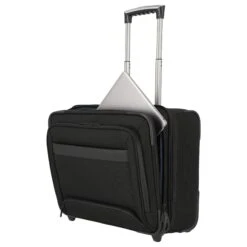 Travelite Meet - 2-Rollen-Businesstrolley 43 Cm -Modetaschen Travelite Meet 2 Rollen Businesstrolley 43 cm black 001841 01 6