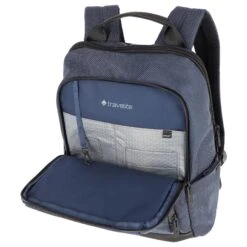 Travelite Meet - Rucksack Erw. 41 Cm -Modetaschen Travelite Meet Rucksack erweiterbar 41 cm marine 001842 20 4