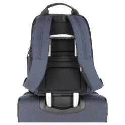 Travelite Meet - Rucksack Erw. 41 Cm -Modetaschen Travelite Meet Rucksack erweiterbar 41 cm marine 001842 20 6