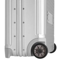 Travelite Next - 2-Rollen-Businesstrolley 45 Cm -Modetaschen Travelite Next 2 Rollen Businesstrolley 45 cm silver 079912 56 11