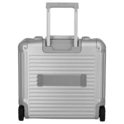 Travelite Next - 2-Rollen-Businesstrolley 45 Cm -Modetaschen Travelite Next 2 Rollen Businesstrolley 45 cm silver 079912 56 4