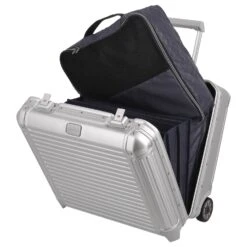 Travelite Next - 2-Rollen-Businesstrolley 45 Cm -Modetaschen Travelite Next 2 Rollen Businesstrolley 45 cm silver 079912 56 8