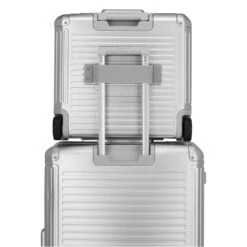 Travelite Next - 2-Rollen-Businesstrolley 45 Cm -Modetaschen Travelite Next 2 Rollen Businesstrolley 45 cm silver 079912 56 9
