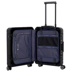 Travelite Next - 4-Rollen-Kabinentrolley S 55 Cm -Modetaschen Travelite Next 4 Rollen Kabinentrolley 55 cm black 079947 01 6
